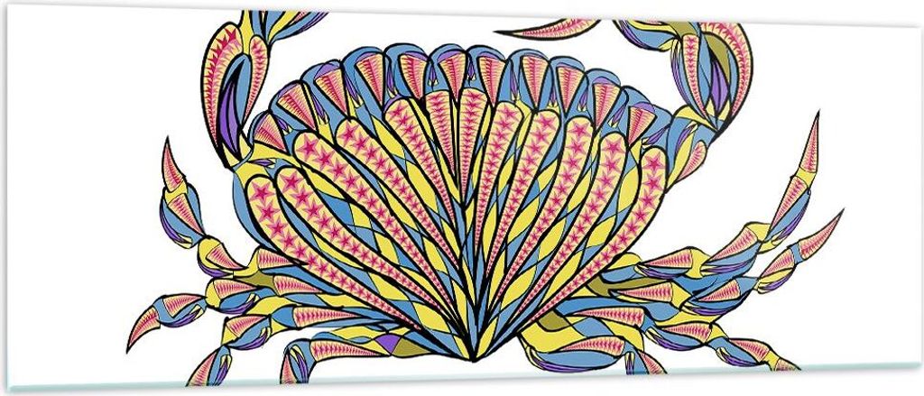 Bilder auf glas - Lebensmittel Abbildung Natur Schale - 140x50cm - Glasbilder - Wandbilder - Kunstdruck - Wanddekoration aus Glas - Glas Bilder - W...