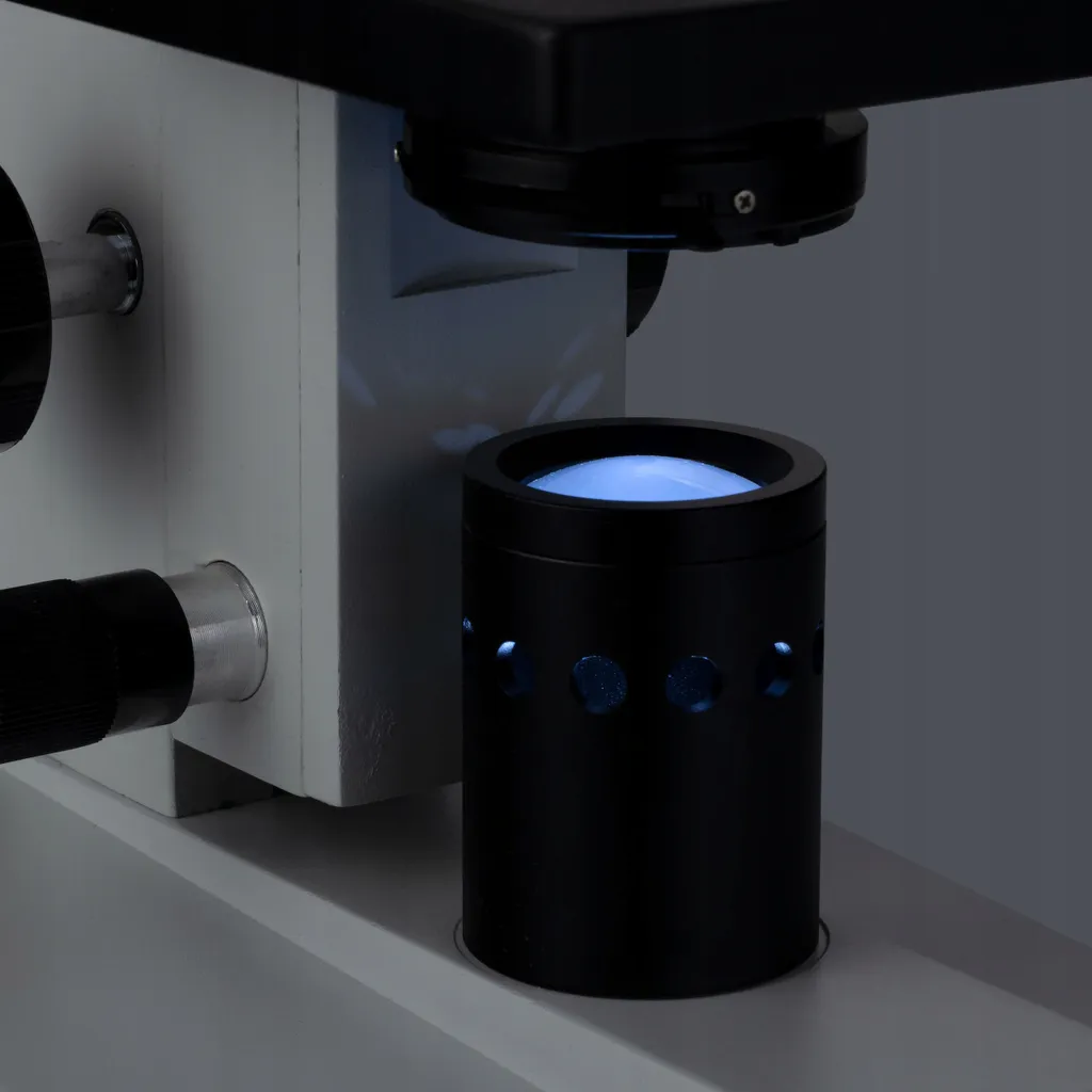 Microscope Uran Pro MBUP Haute Résolution avec coffret de préparations - 9
