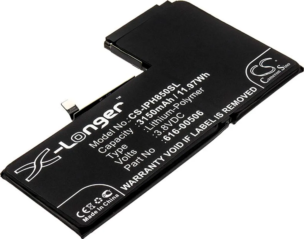 Réparer Autonomie iPhone Xs Max Batterie A1921 compatible 616-00506 Neuve