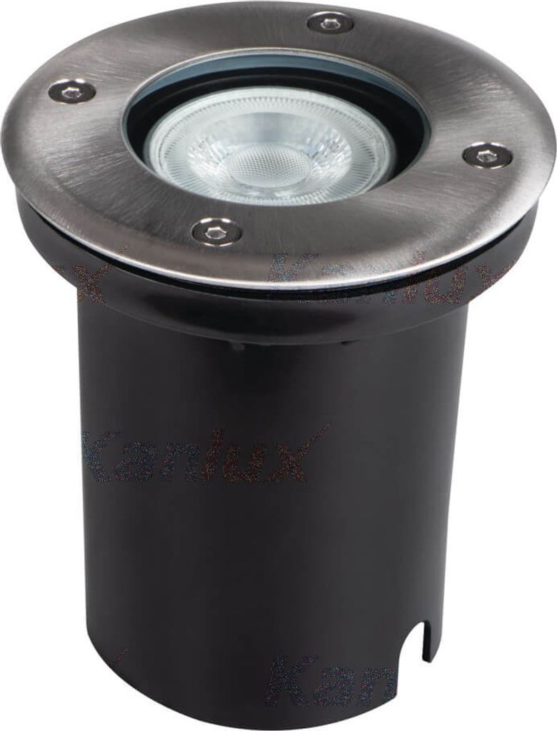Kanlux Moro Encastré de sol LED GU10 20W IP67 Acier Image du produit 