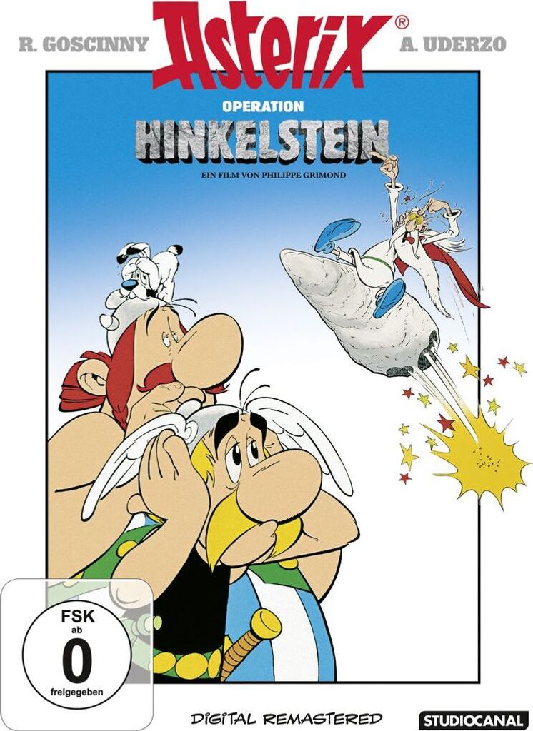Asterix - Operation Hinkelstein Obrázok produktu 