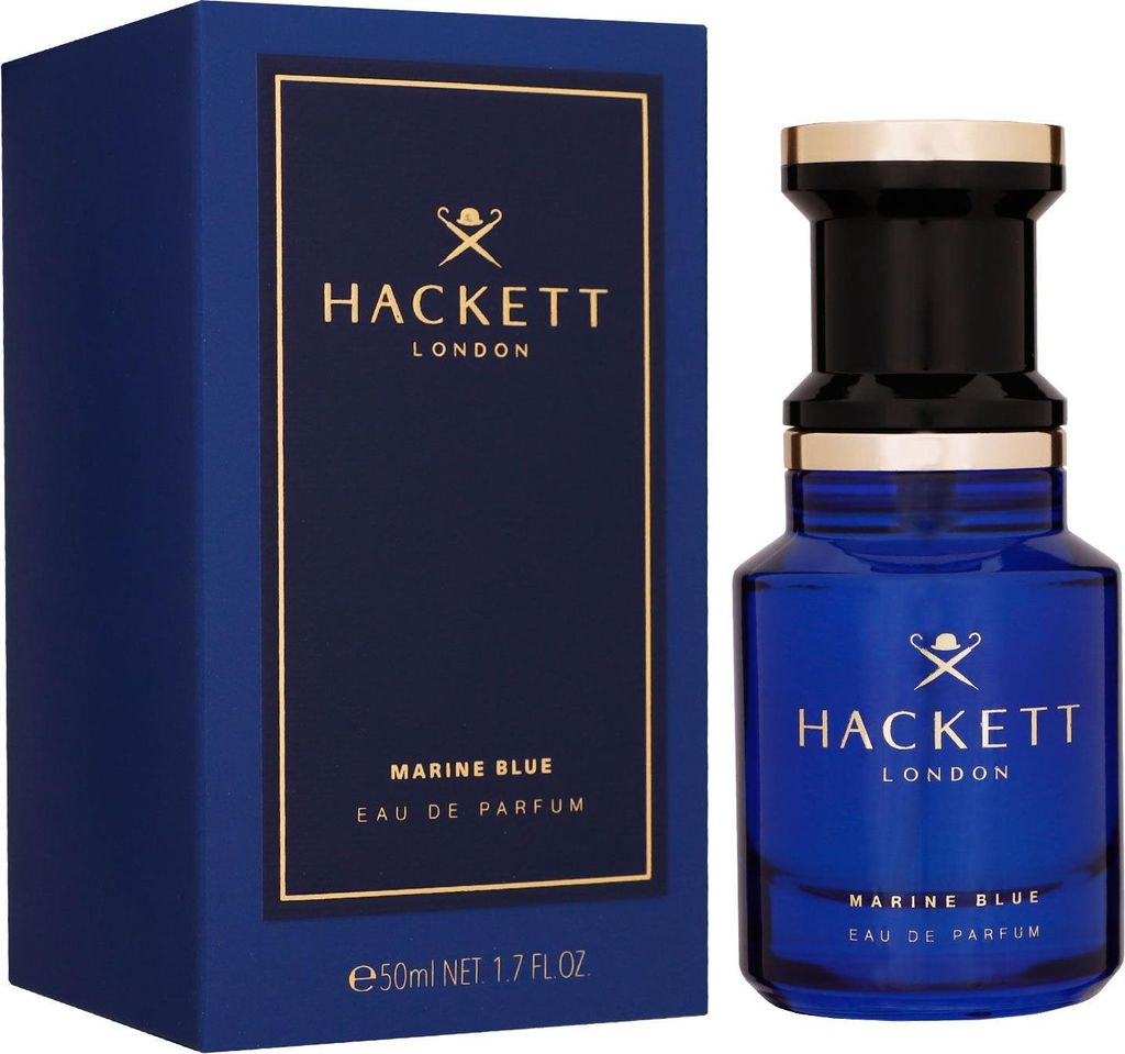 Hackett London Marine Blue Eau de Parfum 50ml Spray Produktbild 