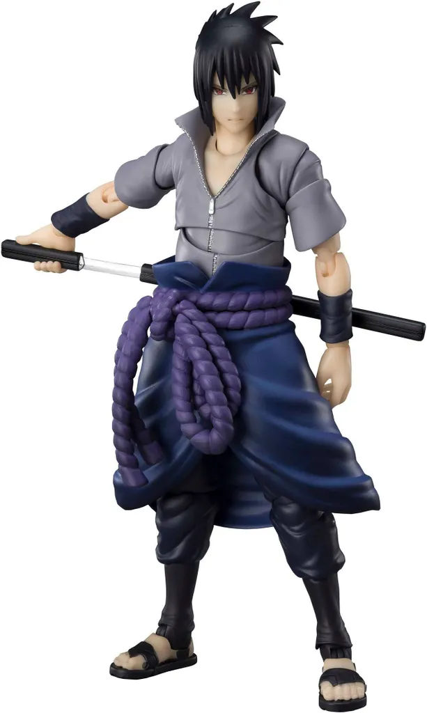 Figurine Sasuke Uchiha S.H. Figuarts He who bears all Hatred BTN63450