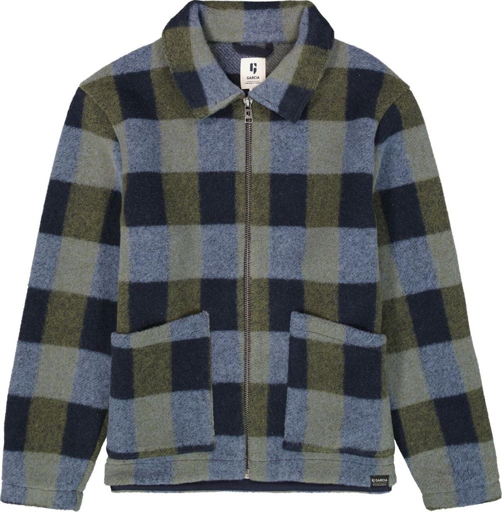 GARCIA men`s overshirt 6933 green moss XL
