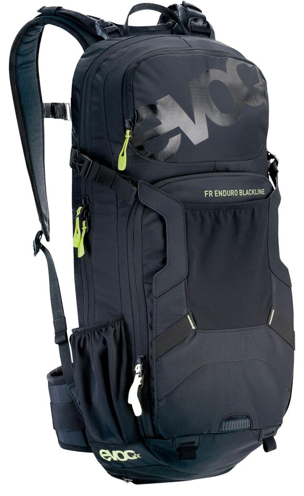 EVOC FR ENDURO BLACKLINE 16L Protektor Rucksack, Backpack für Bike-Touren & Trails