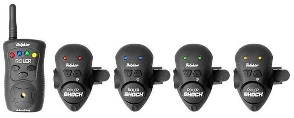 Delphin ROLER SHOCK 4+1 signal set Image du produit 