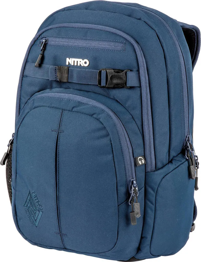 Nitro Chase 35L Checker: Zaino Urban con Scomparto Laptop 17 Pollici - 10