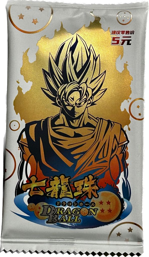 Dragon Ball TCG Booster Packs NEU & Versiegelt - Spiel- & Produktbild 