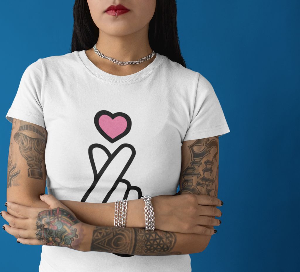 MoonWorks Print-Shirt »Damen T-Shirt Sorry Hab Nicht Zugehört Spruch