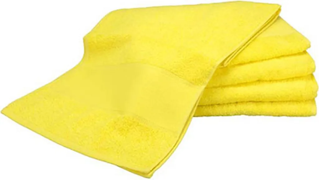 Telo Sportivo A&R 703.50 Giallo Brillante - Comfort 30x140 cm
