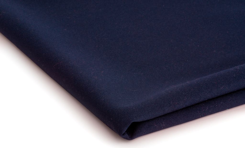 Panama Minimatt tkanina námornícka modrá 50 x 150 cm Obrázok produktu 