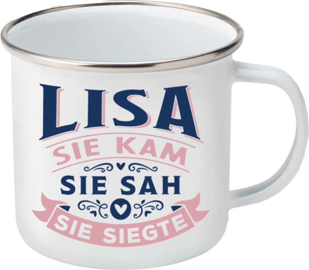 Top Lady Kaffeetasse Kaffeebecher Lisa