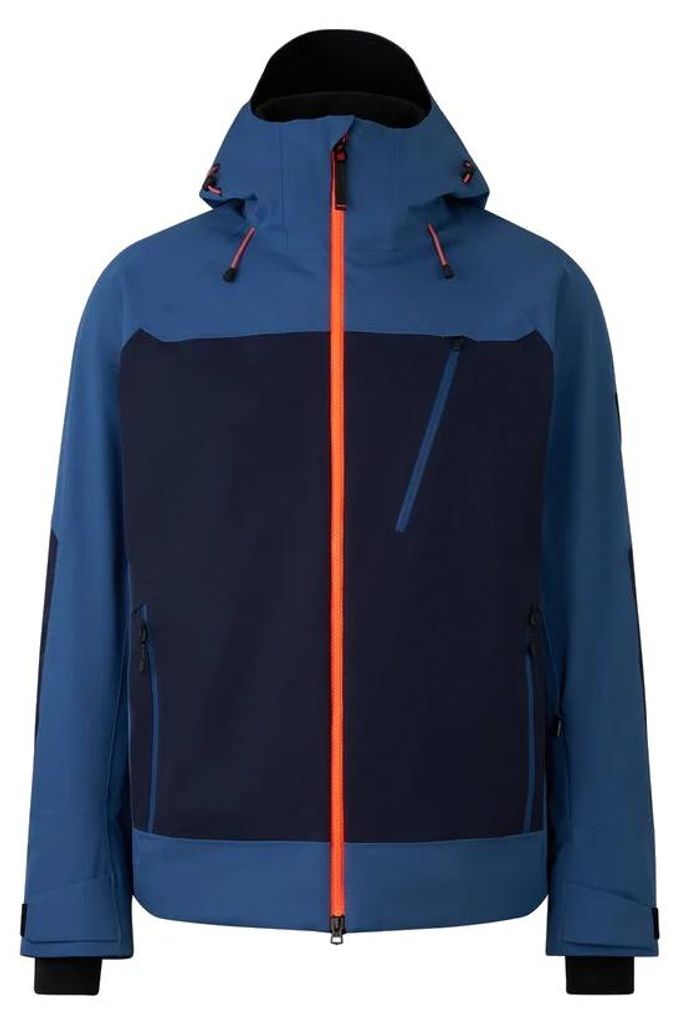 Bogner Fire + Ice Herren Skijacke Tajo blue-grey : 52 Größe: 52