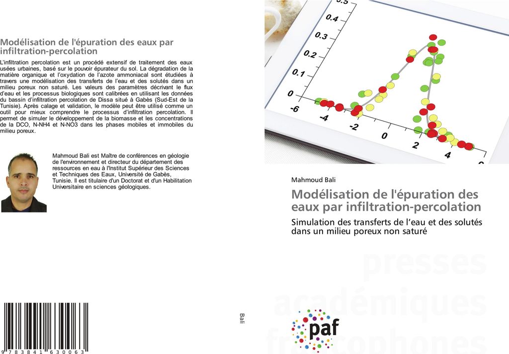 Modélisation de l'épuration des eaux par infiltration-percolation