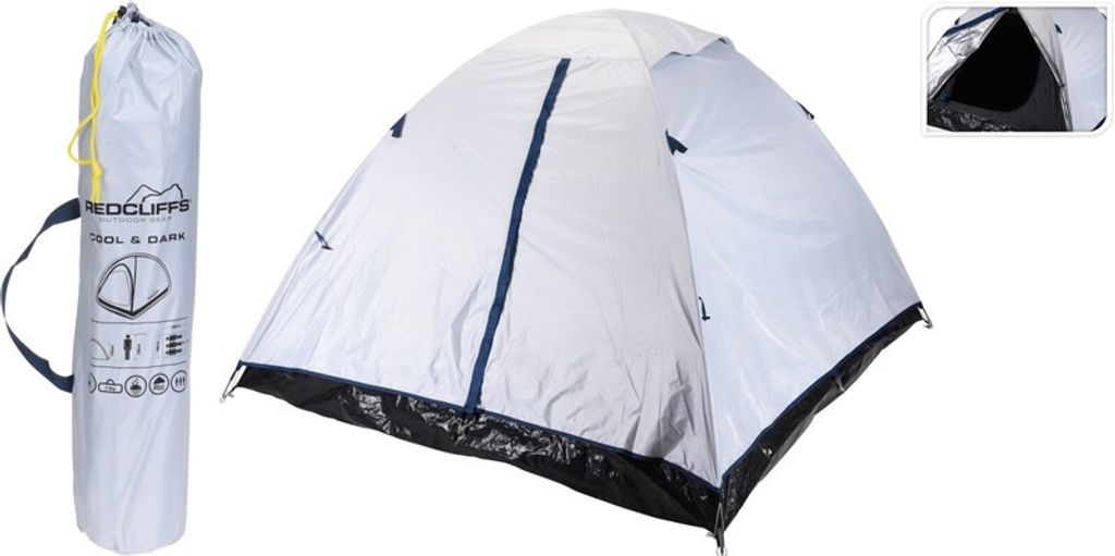 PROGARDEN Stan REDCLIFFS 3 osoby 200 x 190 x 120 cm Obrázek produktu 