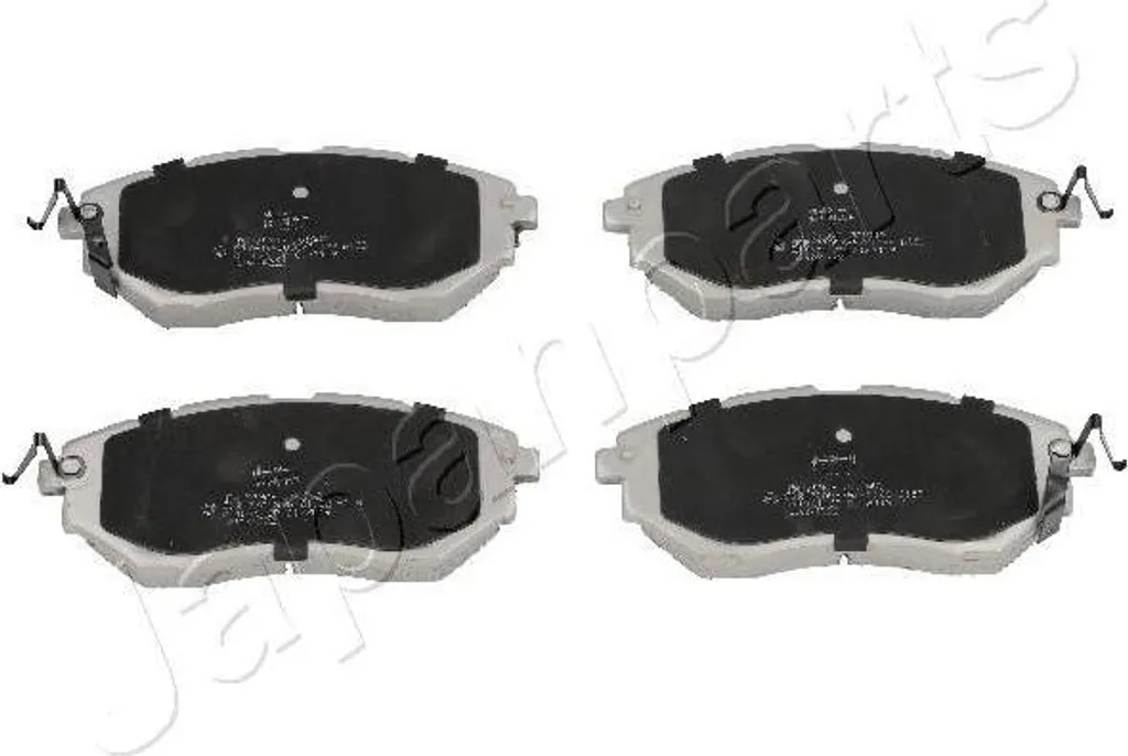 Jeu de plaquettes de frein avant pour SUBARU TRIBECA - Kit complet 4p