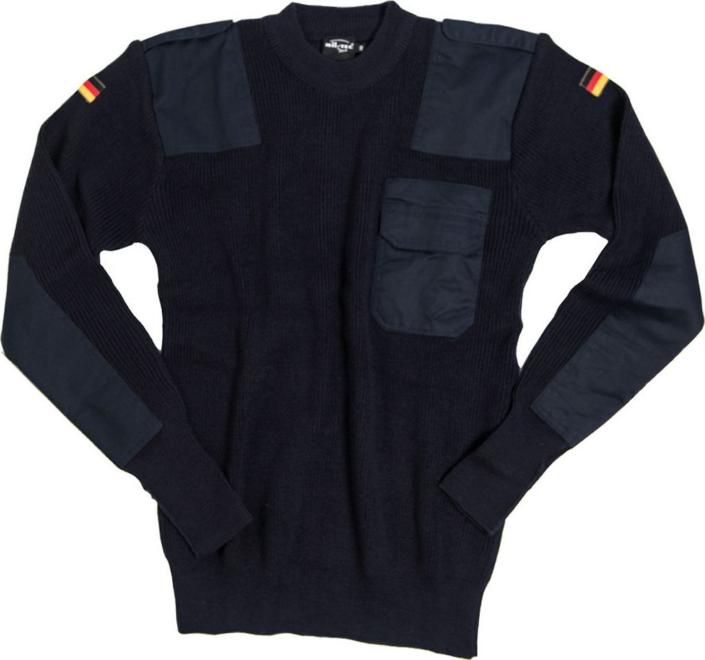 Bundeswehr Pullover nach TL blau, 62