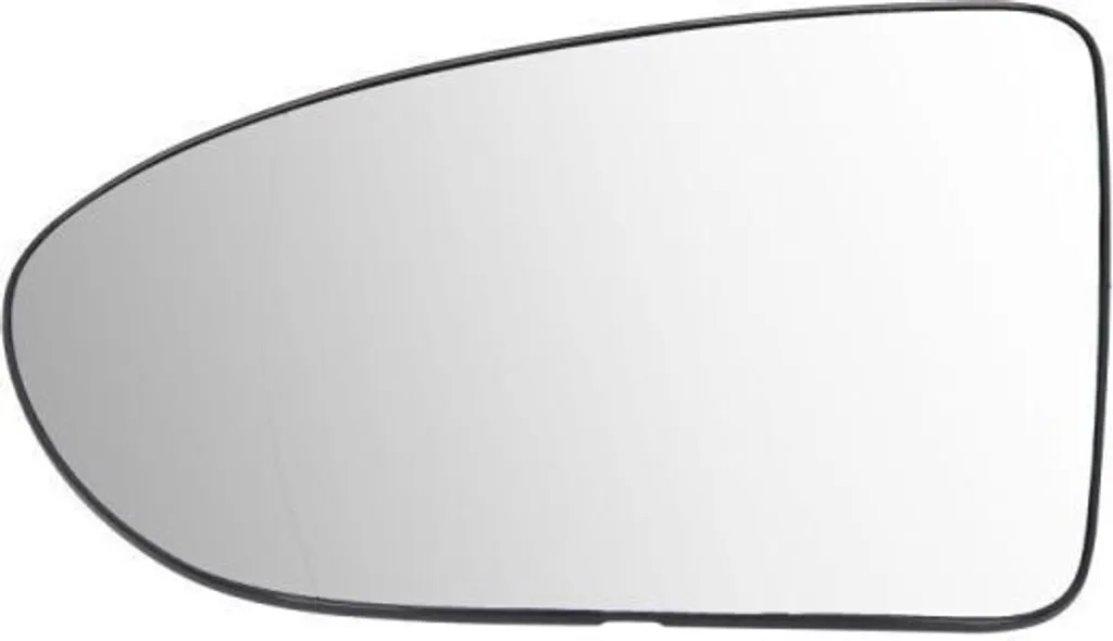 Réparer Rétroviseur Nissan Qashqai J10 : Verre de Rechange Gauche