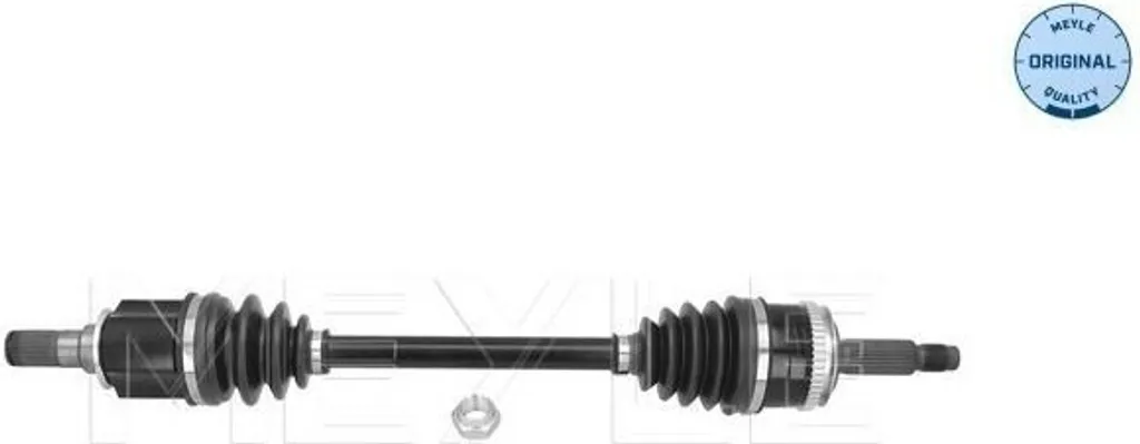 Cardan de transmission avant gauche pour Hyundai i10 PA - Qualité MEYLE OE