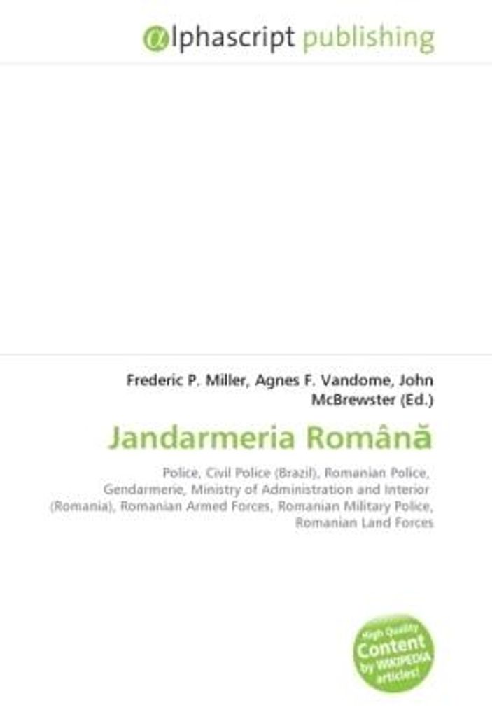 Jandarmeria Româna
