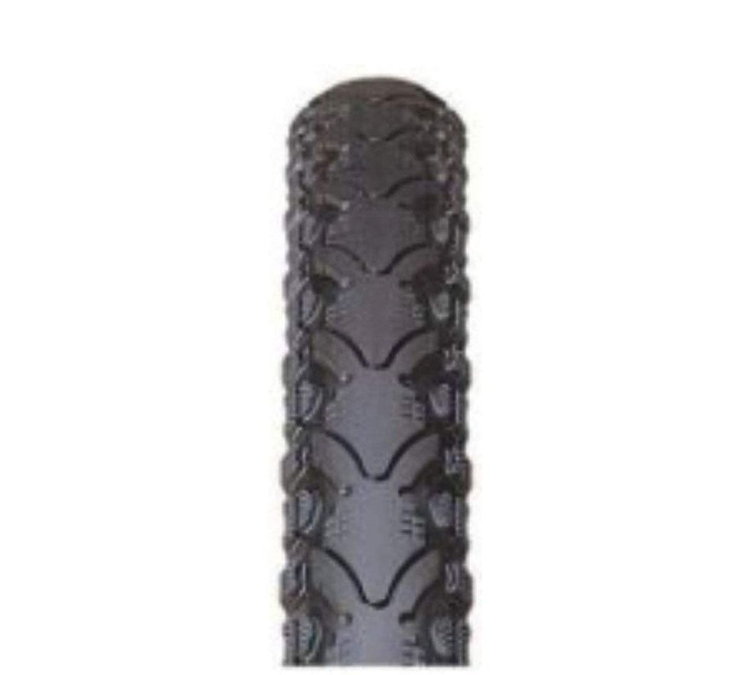 Kenda K-816 Fahrradreifen 26 Zoll (26 X 2.10) In Schwarz – Robuster Allrounder Für Asphalt & Gelände Inkl. Reifenheber