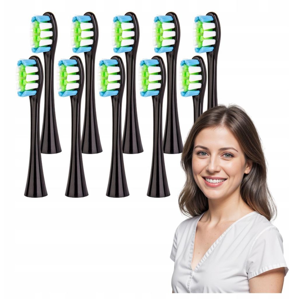 Aufsteckbürsten für Oclean | 8 Ersatz-Bürstenköpfe X Pro Produktbild 