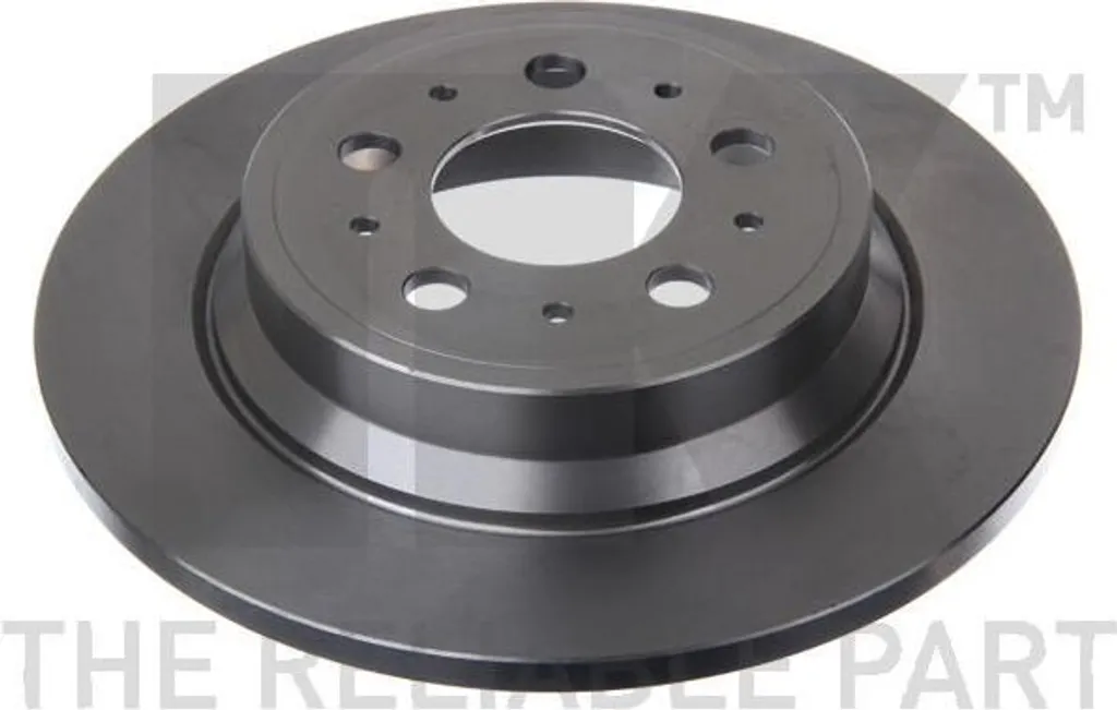 2 Disques de Frein NK 204843 pour Volvo V70 II S60 I Arrière 285mm
