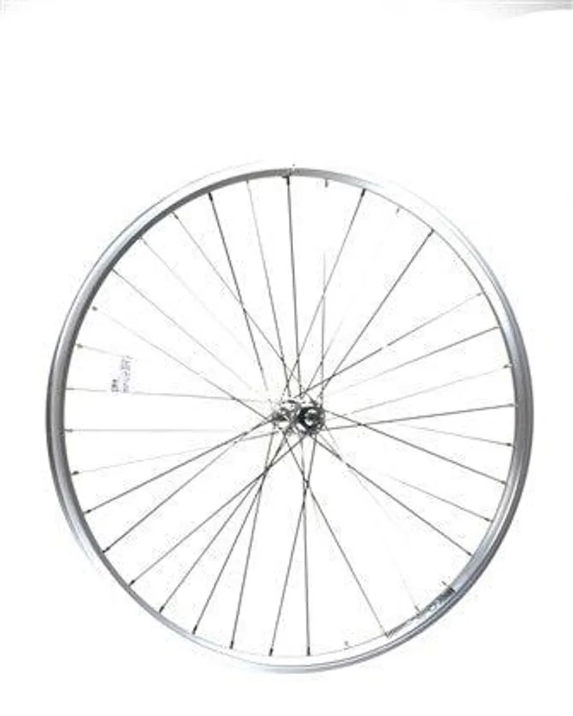 Roue avant 28 pouces pour vélo de ville Rodi 622 argent idéale rénovation