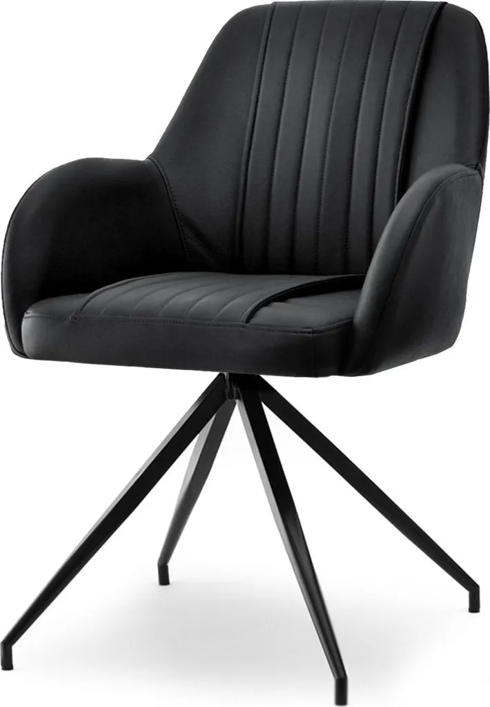 Sedia da Pranzo MORICE Nera - Must-Have Arredamento Chic 2026