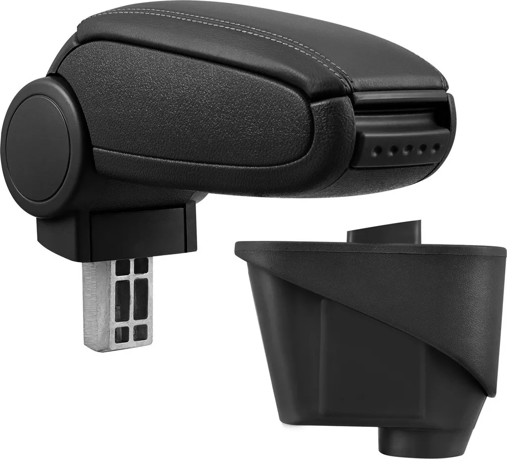 Bracciolo MAL per Citroen DS3 2010-2019 Pelle Nera - Ergonomia Top