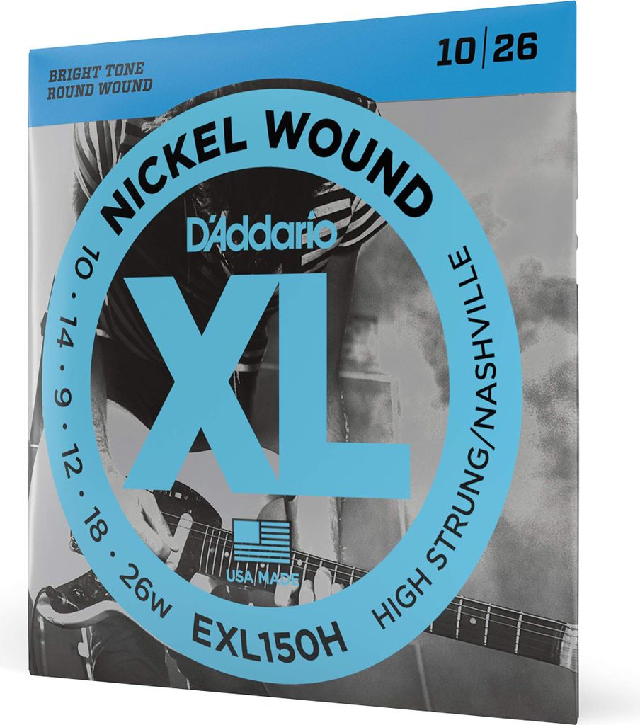 Corde D'Addario EXL150H per chitarra elettrica Immagine del prodotto 