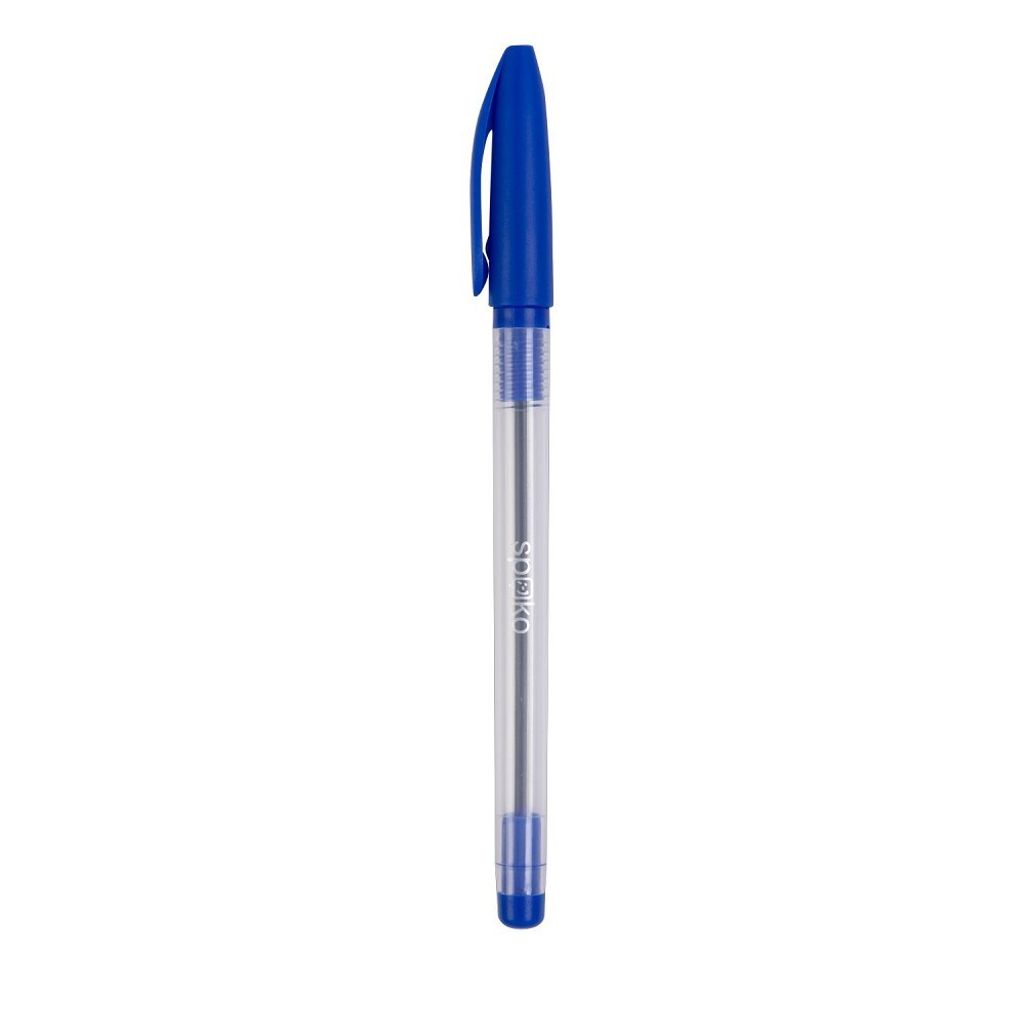 Einweg-Kugelschreiber SPOKO blau