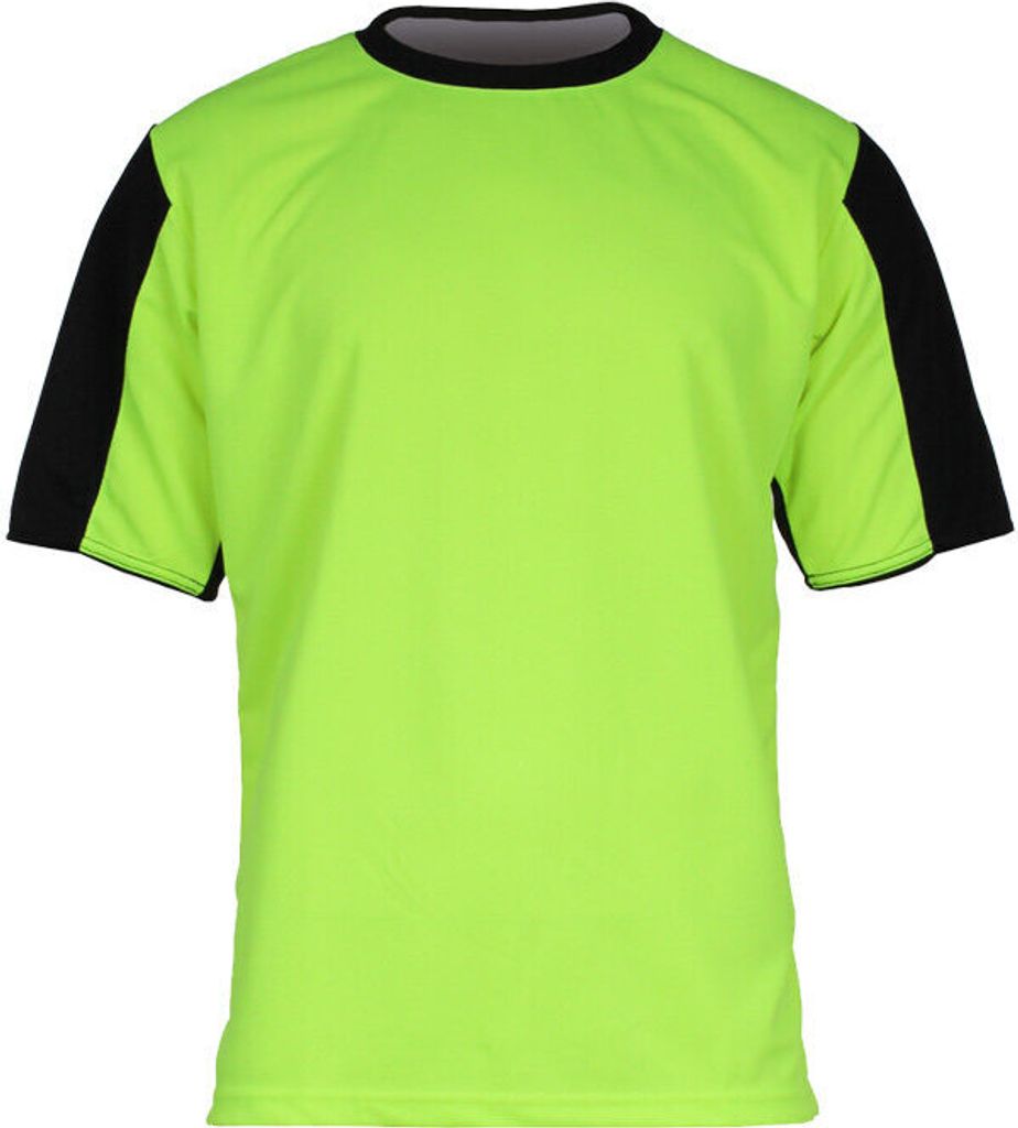 Dynamo Kurzarmtrikot gelb neon XL