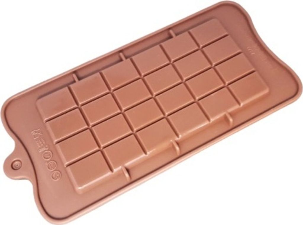 GKA 2 Stück Silikon Schokoladenform für Schokoladentafel Produktbild 2
