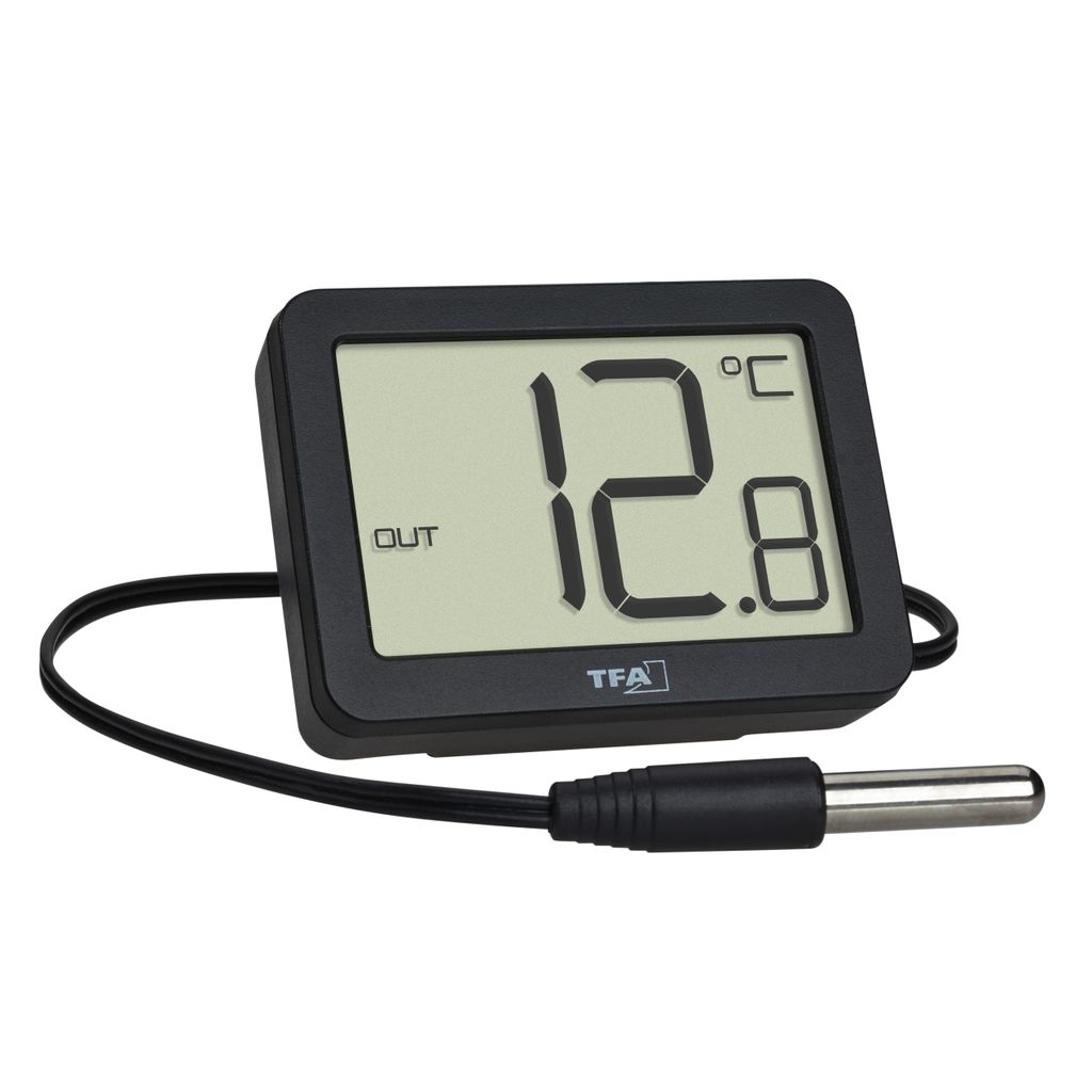TFA 30.1066.01 Thermomètre numérique intérieur/extérieur Image du produit 