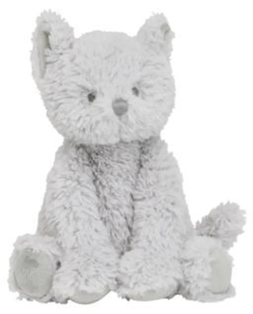 Chat en Peluche Gris Happy Horse 24 cm - Cobien Ultra Moelleux