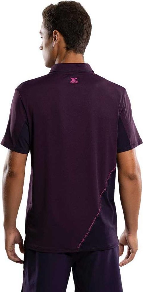 Nox Pro Kurzarm-poloshirt Lila XL Herren Lila XL