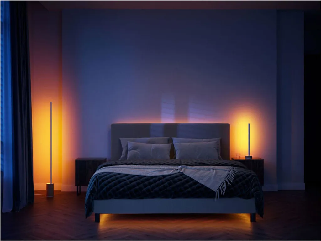 Philips Hue Gradient Signe Oak Lampe de table 730lm éclairage indirect - 15
