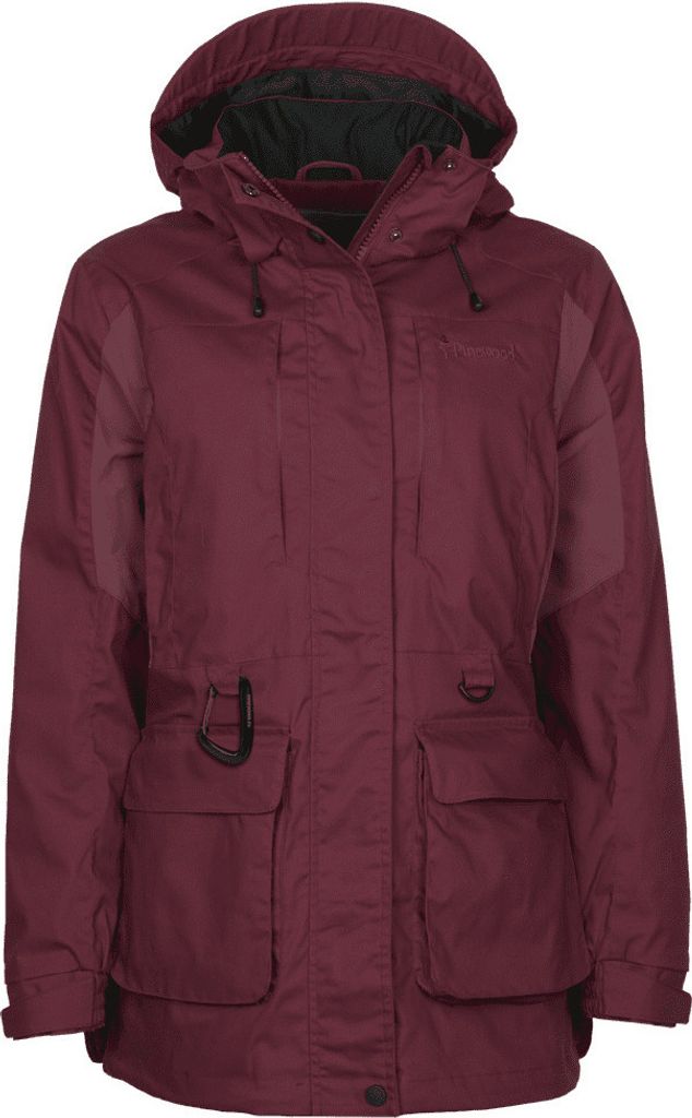 Pinewood 3280 Dog Sports Expert Jacke Damen D.Tomato/D.Red (816) M