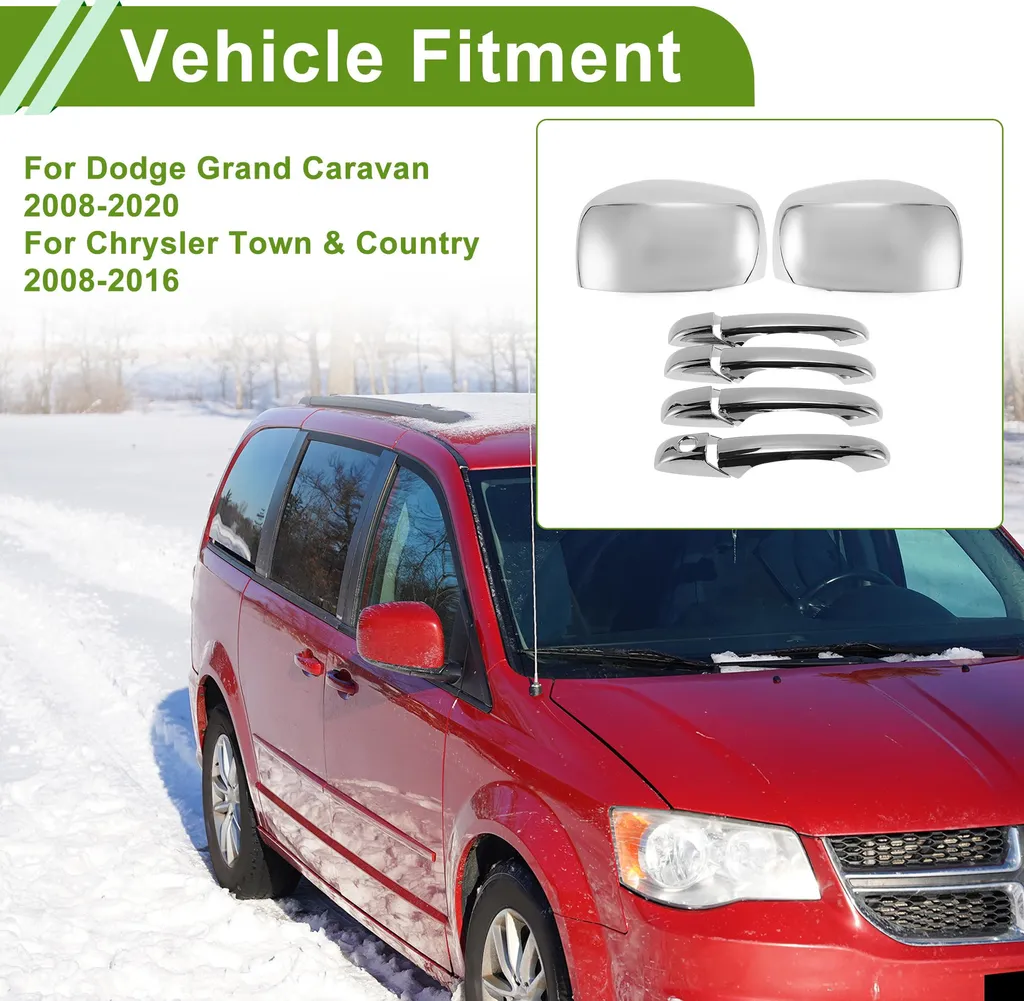 Coque rétroviseur Dodge Grand Caravan 2008-2020 : réparez sans tout changer