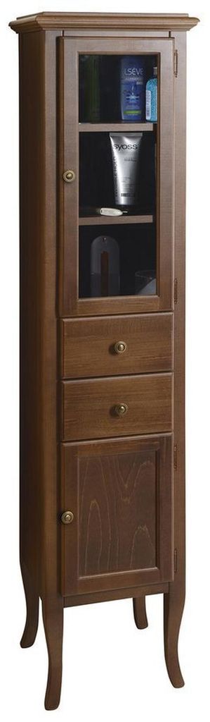 Sapho RETRO Hoher Schrank 40x170x36cm, Buche, rechts