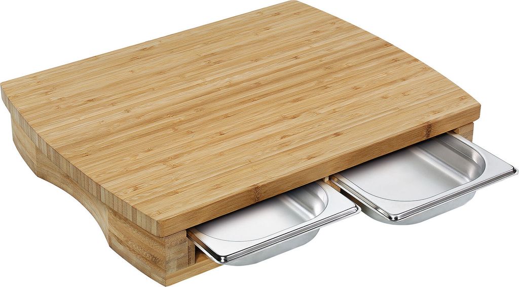 Zassenhaus Arbeitsbrett Station Two Bambus 46 x 35 x 8 cm Produktbild 