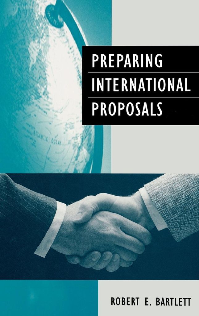 Preparing International Proposals Pub: Angleterre: T.Talford/ London