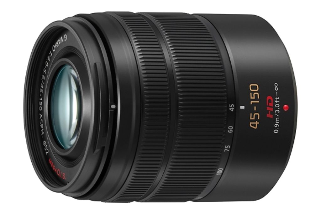 Panasonic LUMIX G VARIO 45-150mm OIS, Teleobjektiv, 12/9, Produktbild 