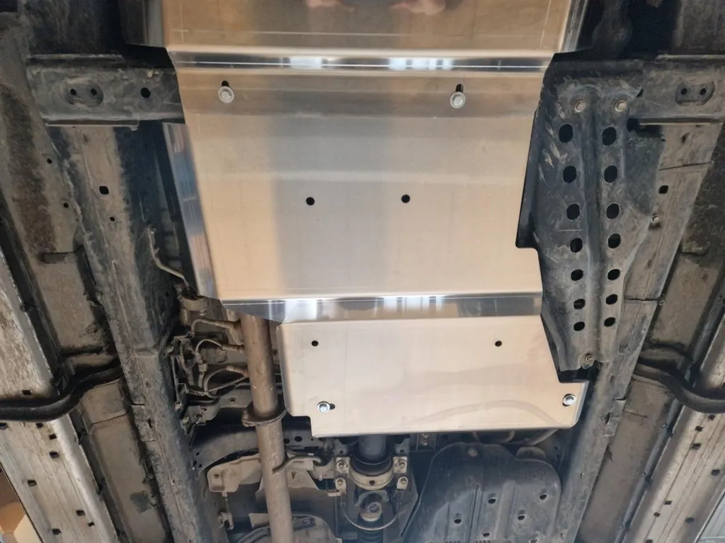 Plaque de Protection Différentiel en Acier Robuste pour Hilux 4WD