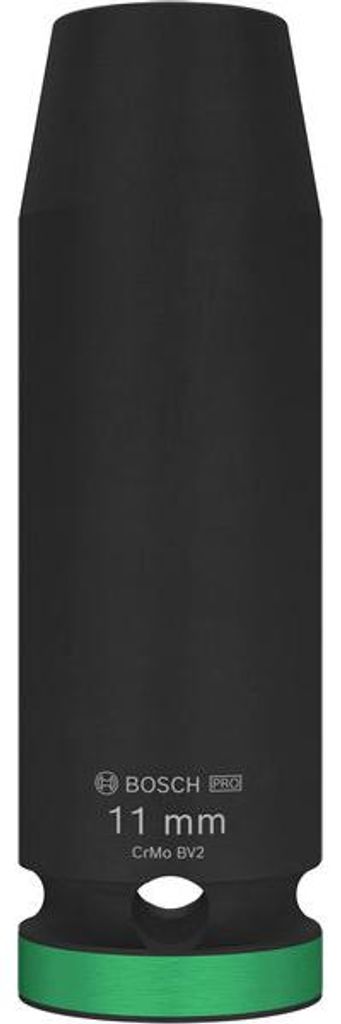 PRO Impact Steckschlüsselsatz, 1/2", 11 mm, tief