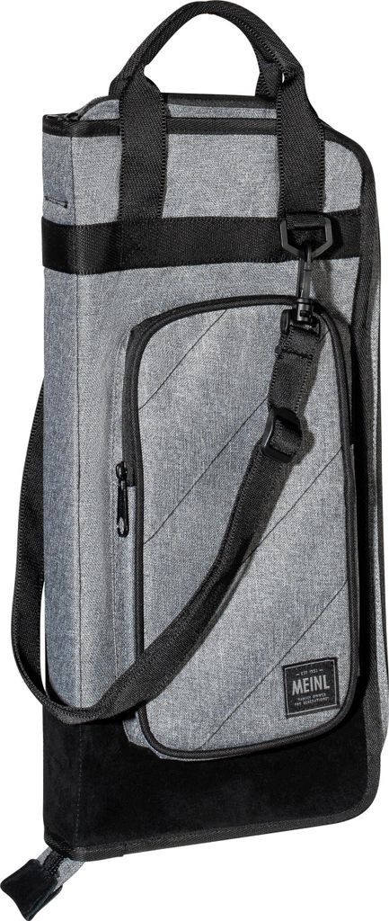 Meinl Cymbals Classic Woven Stick Bag – Drumstick Tasche für Sticks, Rods, Jazz Brushes, Mallets und Schlagzeug Zubehör – plus externes Fach ...