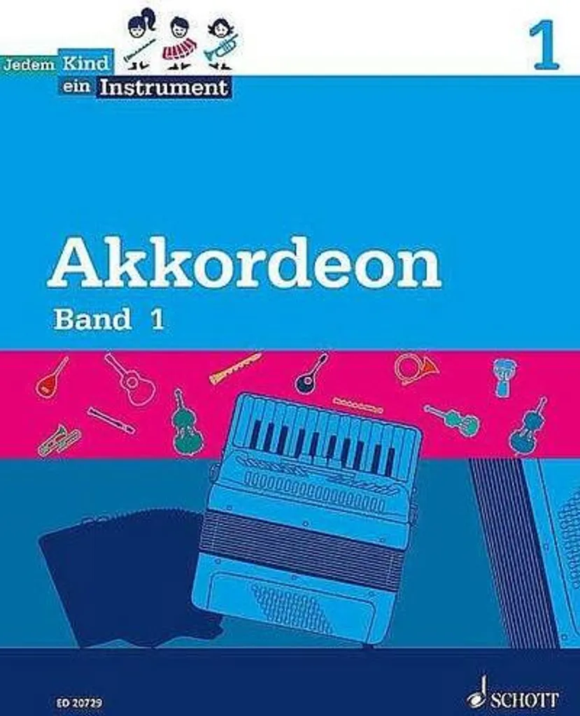 Méthode d'accordéon pour enfant volume 01 livre apprentissage musique