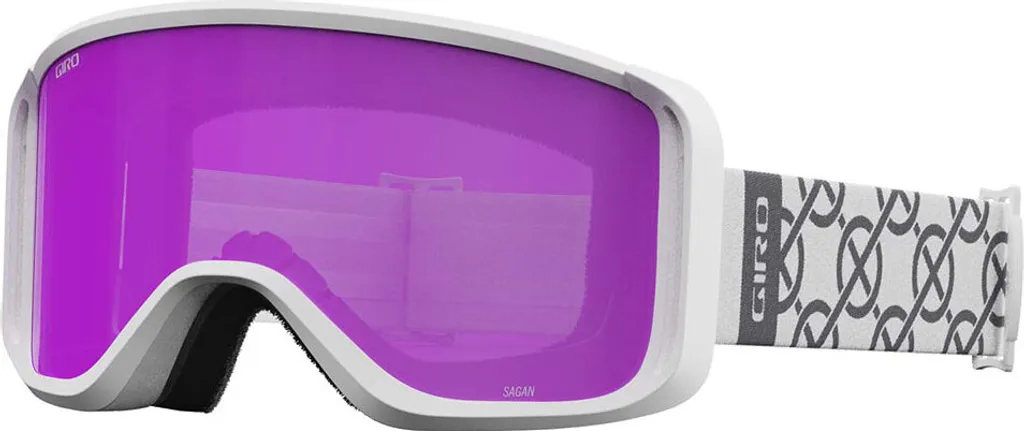 Giro Sagen Masque de ski femme protection UV avec écrans CAT 2 et CAT 1