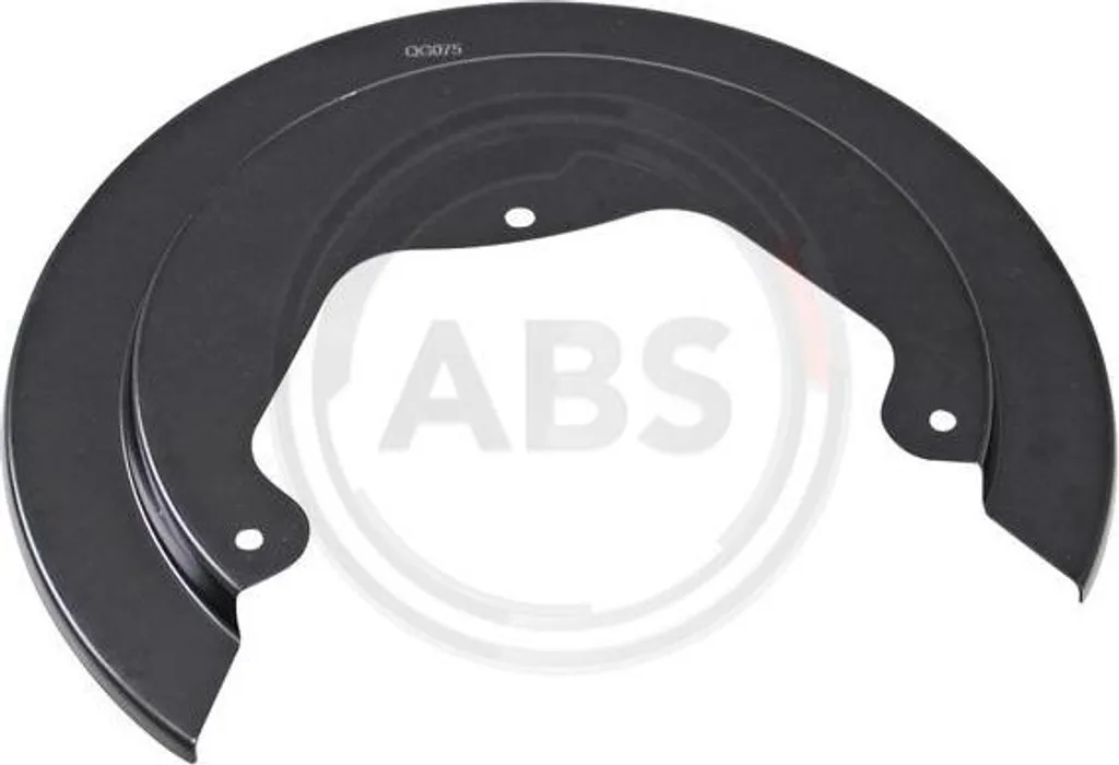 Protection de disque de frein A.B.S. 11484 anti-corrosion OE 7188517